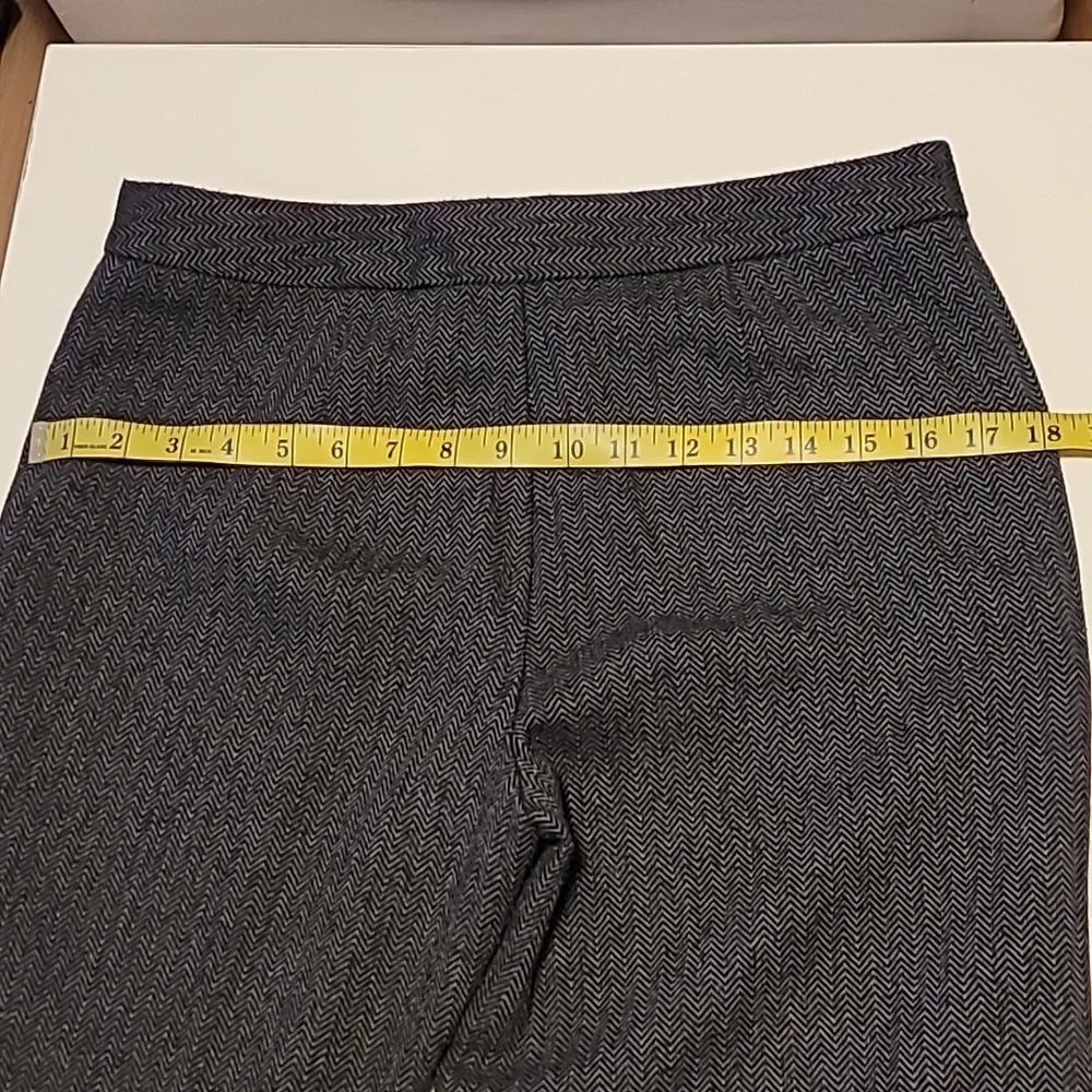 Women's wool blend trousers, fully lined - Picture 10 of 12